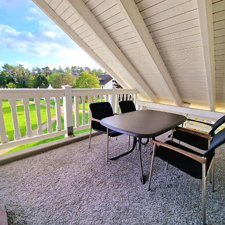 Duenenpark Binz - Komfortplus Ferienwohnung Mit 2 Schlafzimmern Und Balkon Im Dachgeschoss 217 Exterior foto