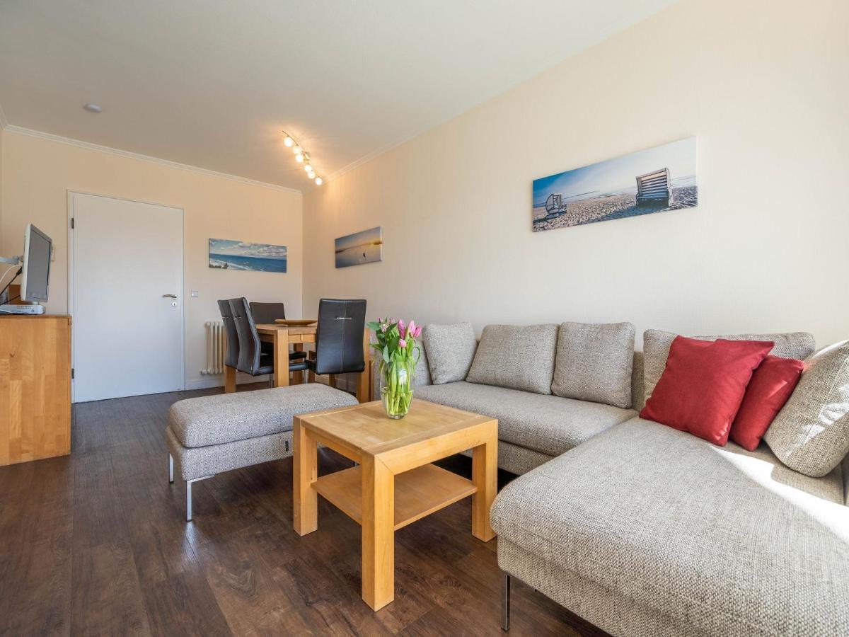Duenenpark Binz - Komfortplus Ferienwohnung Mit 2 Schlafzimmern Und Balkon Im Dachgeschoss 217 Exterior foto