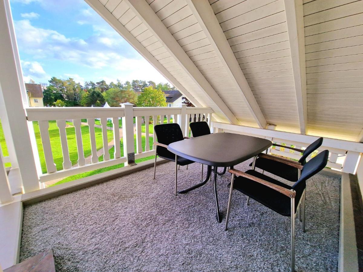 Duenenpark Binz - Komfortplus Ferienwohnung Mit 2 Schlafzimmern Und Balkon Im Dachgeschoss 217 Exterior foto