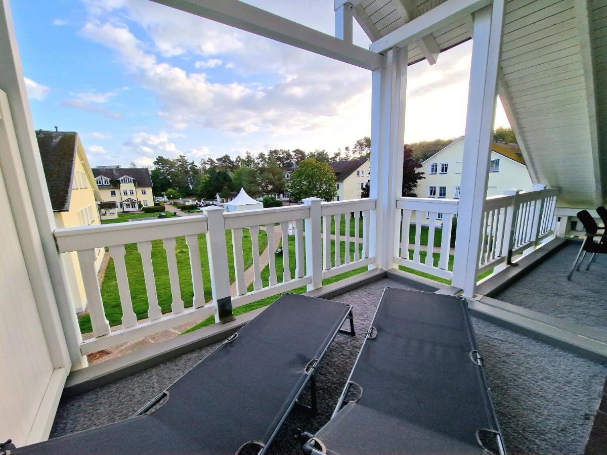 Duenenpark Binz - Komfortplus Ferienwohnung Mit 2 Schlafzimmern Und Balkon Im Dachgeschoss 217 Exterior foto