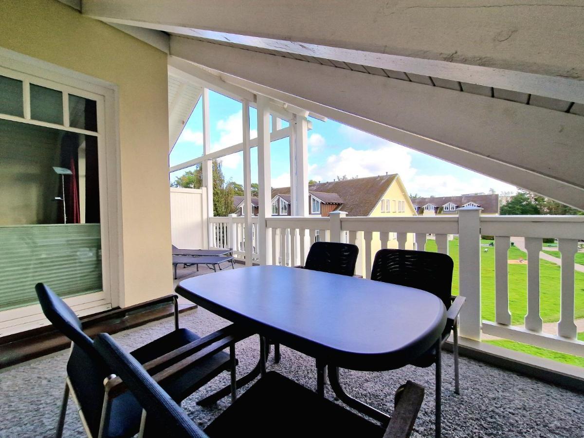 Duenenpark Binz - Komfortplus Ferienwohnung Mit 2 Schlafzimmern Und Balkon Im Dachgeschoss 217 Exterior foto